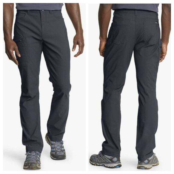 Eddie Bauer Men's Rainier Pant Storm Size 38x30 - Picture 1 of 12